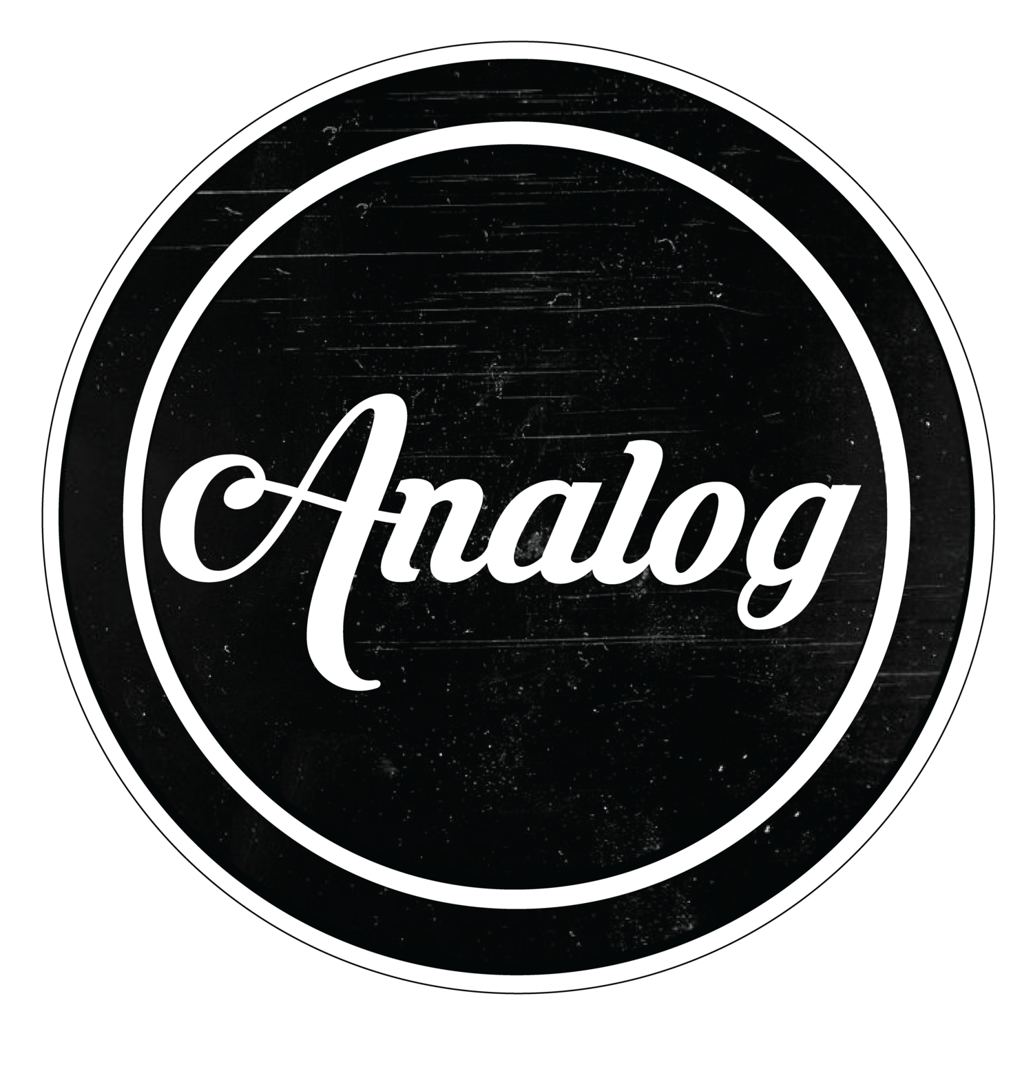 Analog Logo - Test Stripe