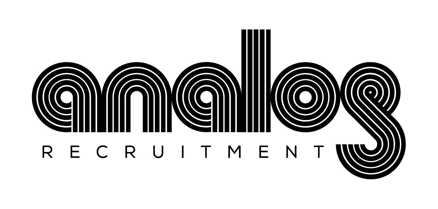 Analog Logo - Analog Recuitment - Digital media marketing jobs Auckland and Wellington