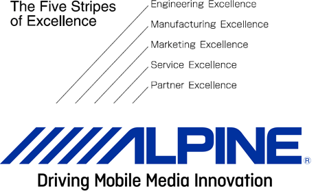 Alpine Logo - Corporate Logo / Philosophy｜Corporate Identity｜Corporate Profile ...