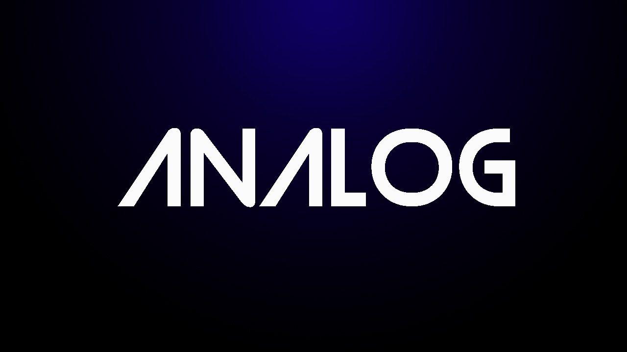 Analog Logo - Analog - Logo Reveal