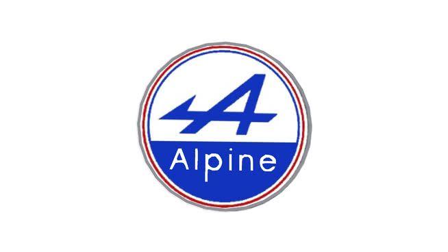 Alpine Logo - logo AlpineD Warehouse