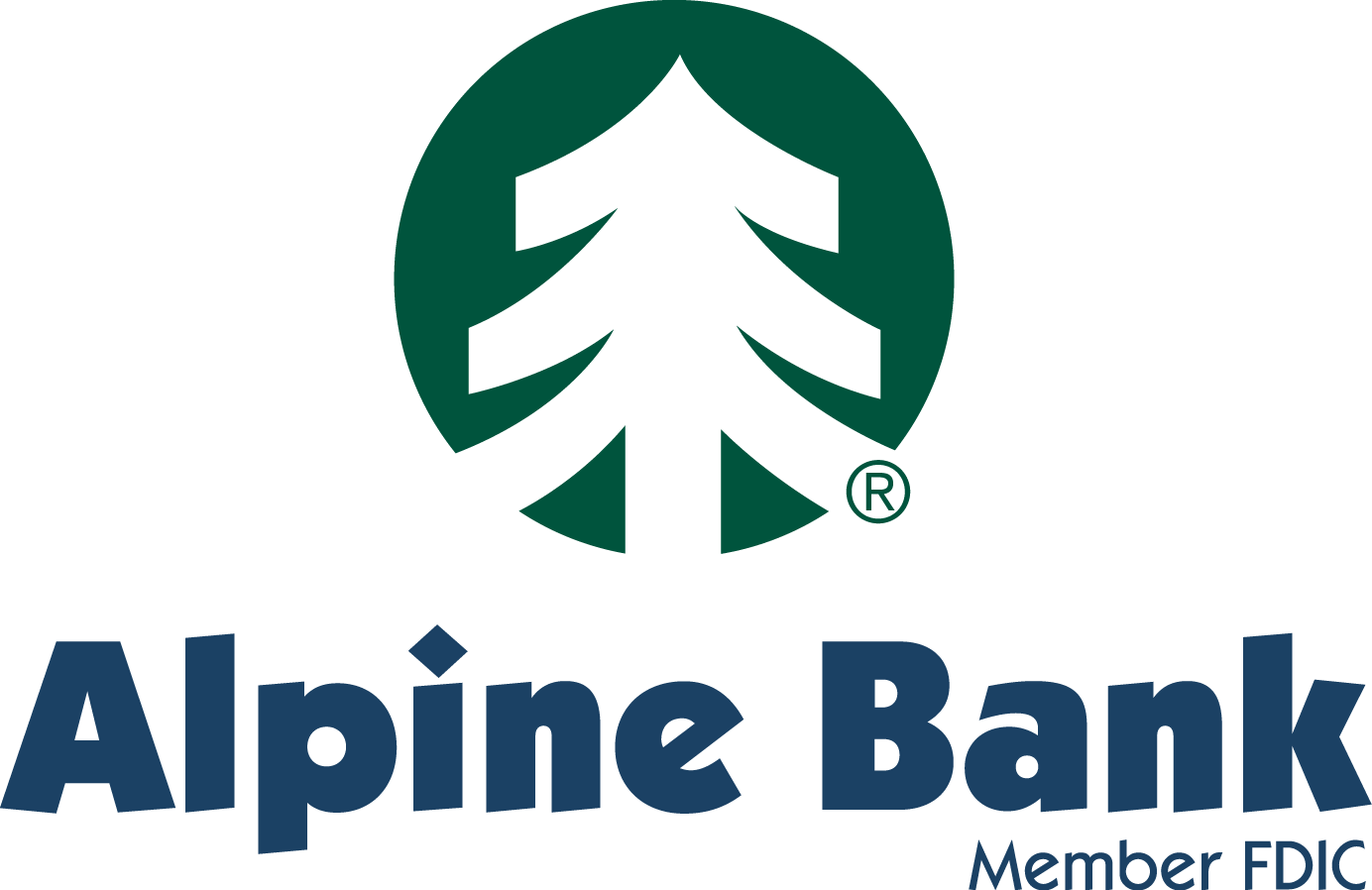 Alpine Logo - Alpine Bank Logo - Young Americans Center