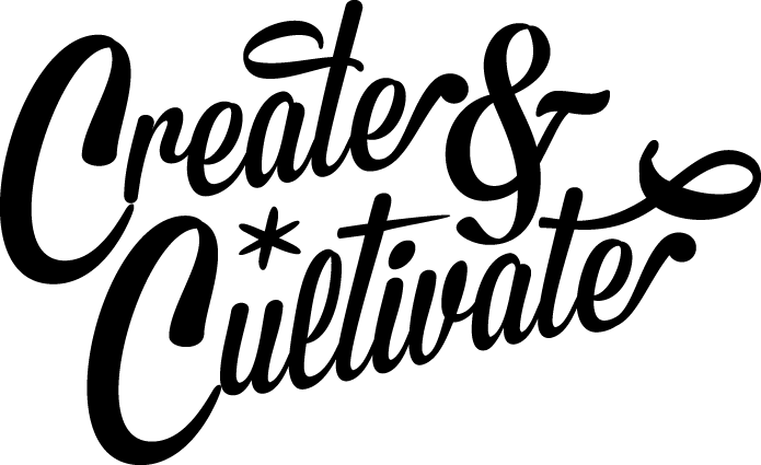 Cultivate Logo - Create & Cultivate