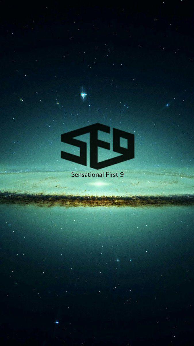 Sf9 Logo - SF9 Wallpaper
