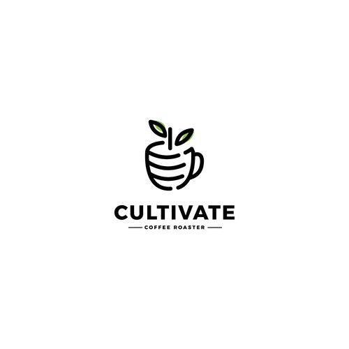 Cultivate Logo - Cultivate Cafe + Coffee Roasters Logo | Logo design contest