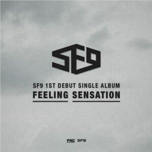 Sf9 Logo - Details about SF9 - [FEELING SENSATION] 1st Debut Single Album CD+Photo  Book+PhotoCard Sealed