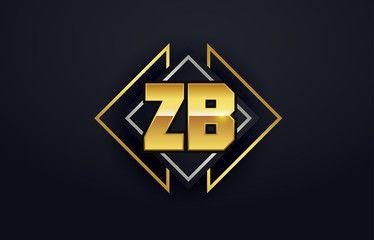 ZB Logo - Zb photos, royalty-free images, graphics, vectors & videos | Adobe Stock