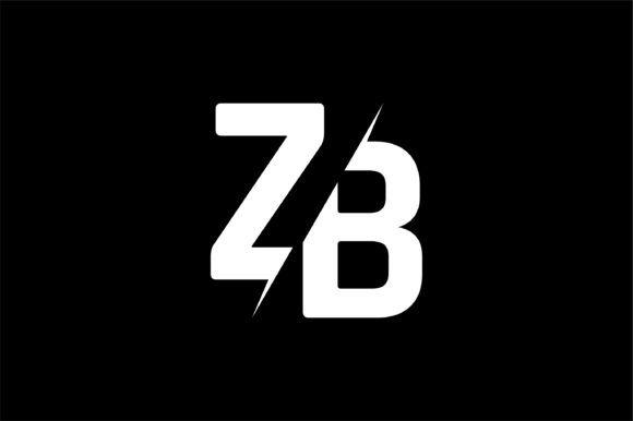 ZB Logo - Monogram ZB Logo Design