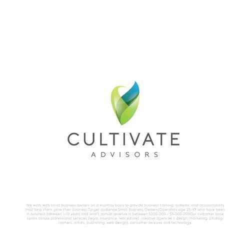 Cultivate Logo - Cultivate Advisors needs a powerful logo | Logo design contest