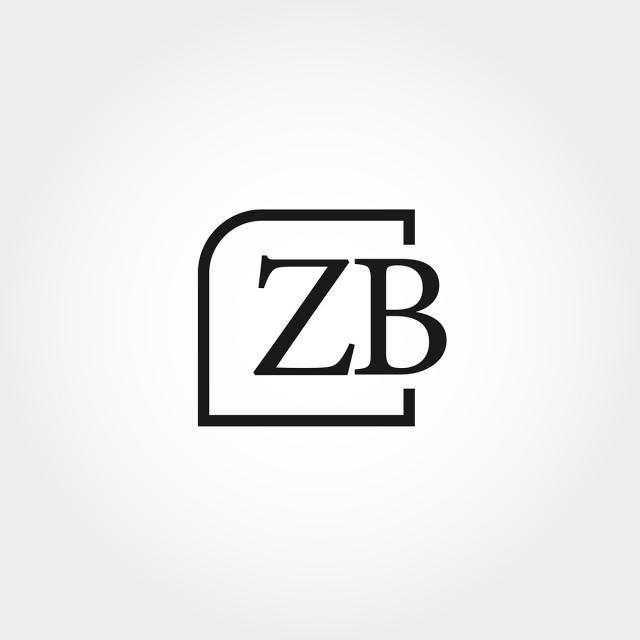 ZB Logo - Initial Letter ZB Logo Template Design Template for Free Download