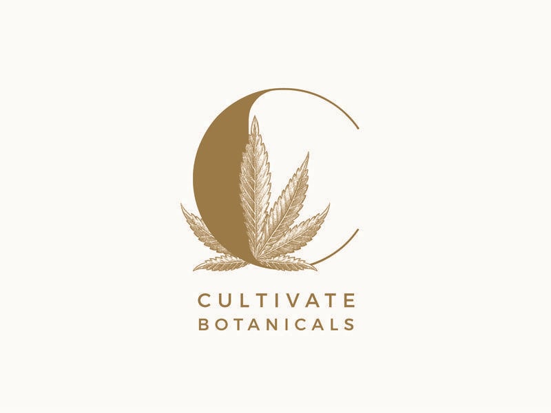 Cultivate Logo - Logo proposal for Cultivate Botanicals by Yokaona on Dribbble