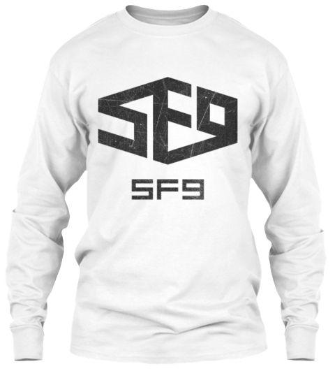 Sf9 Logo - SF9 Merch - Logo Long Sleeve Shirt