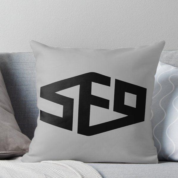 Sf9 Logo - SF9 logo' Throw Pillow by yeongwonhikpop. Products. Pillows, Throw