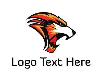 Beast Logo - Wild Tiger Logo