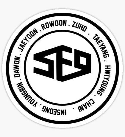 Sf9 Logo - Kpop Logo Design amp Illustration Stickers Seventeen Logos and K