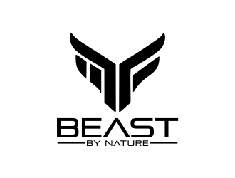Beast Logo - Beast By Nature logo design - 48HoursLogo.com