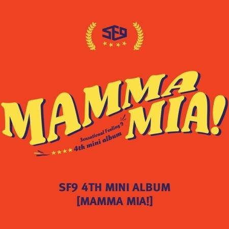 Sf9 Logo - SF9 4TH MINI ALBUM- MAMMA MIA!