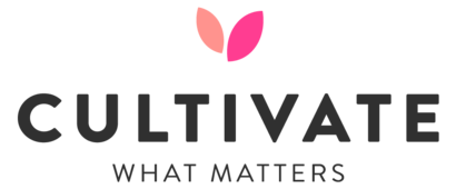 Cultivate Logo - Cultivate What Matters / PowerSheets Best Selling Goal Planner