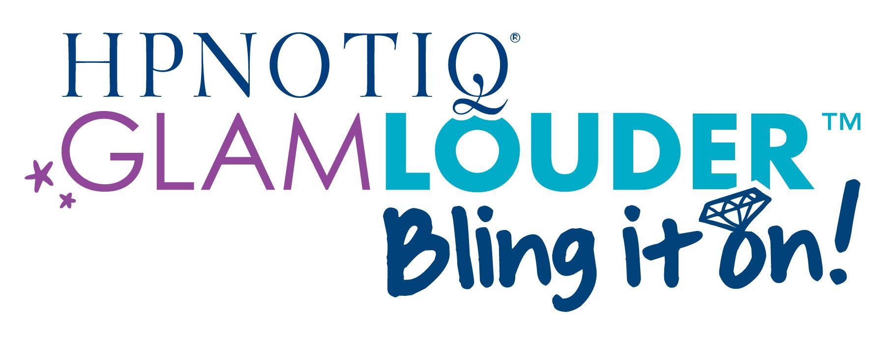 Hpnotiq Logo - Bling It On Glam Hpnotiq Logo Version 2 — My Pixie Blog