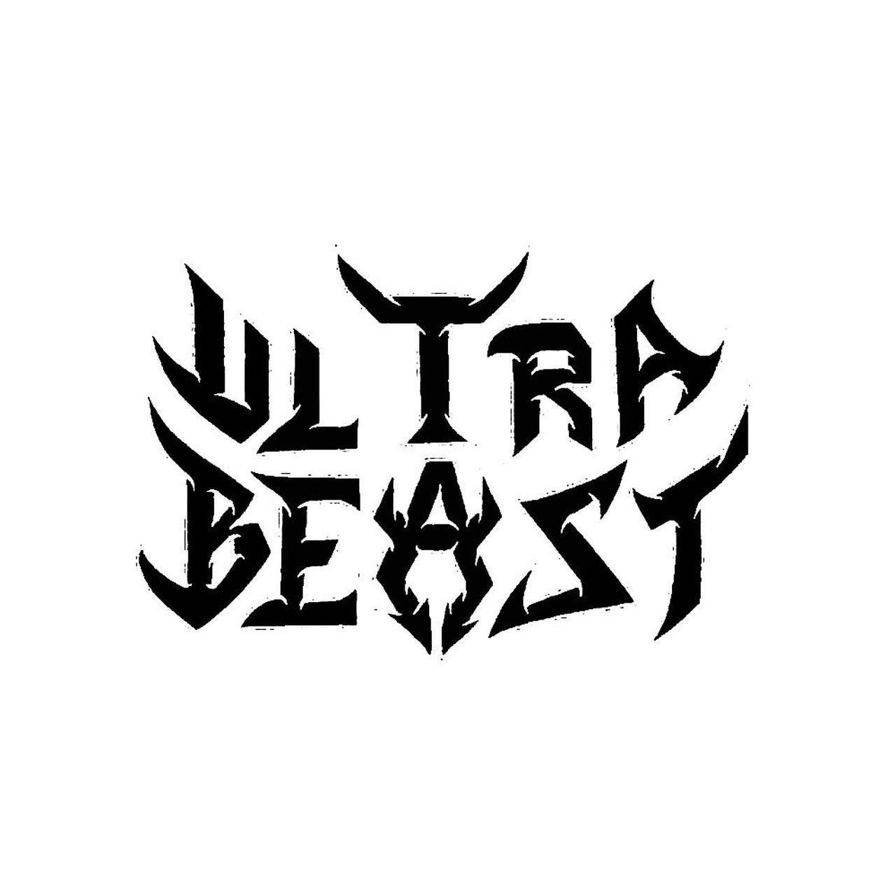 Beast Logo - Ultra Beast Band Logo Vinyl Decal