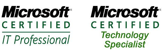 MCITP Logo - MicroSoft