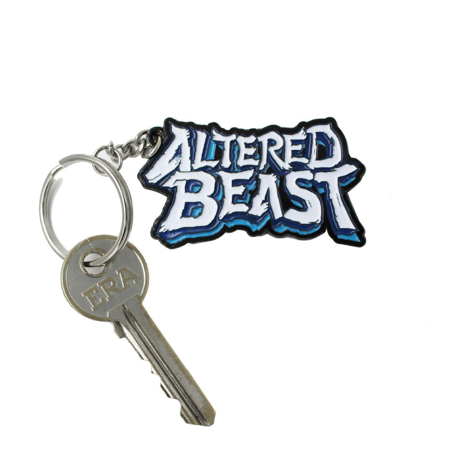 Beast Logo - Official Altered Beast Logo Keyring