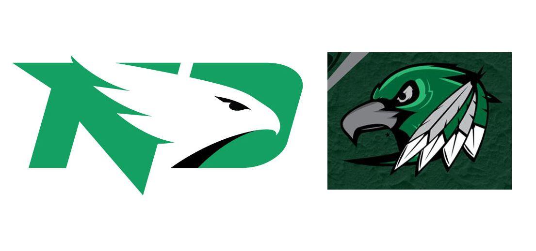 Und Logo - New UND president says 'Fighting Hawks' nickname is here to stay ...