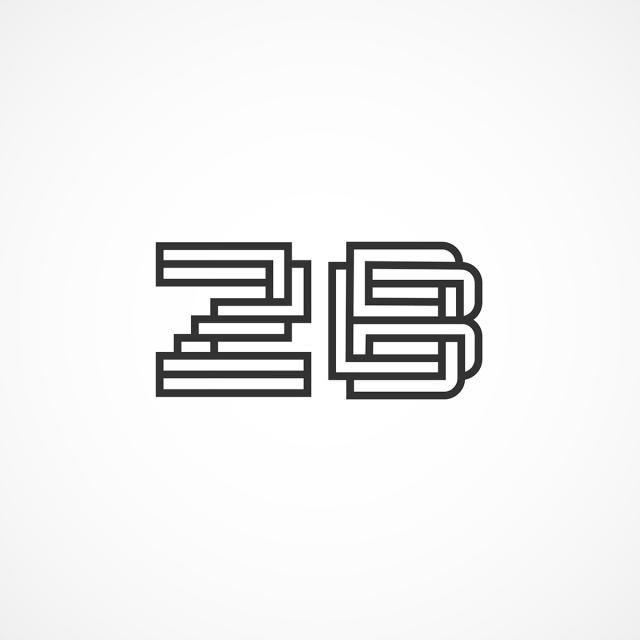 ZB Logo - Initial Letter ZB Logo Template Template for Free Download on Pngtree