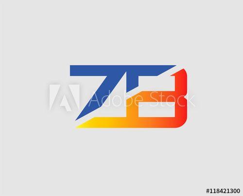 ZB Logo - zb logo this stock vector and explore similar vectors at Adobe