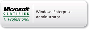 MCITP Logo - MCITP: Enterprise Administrator on Windows Server 2008 logo ...