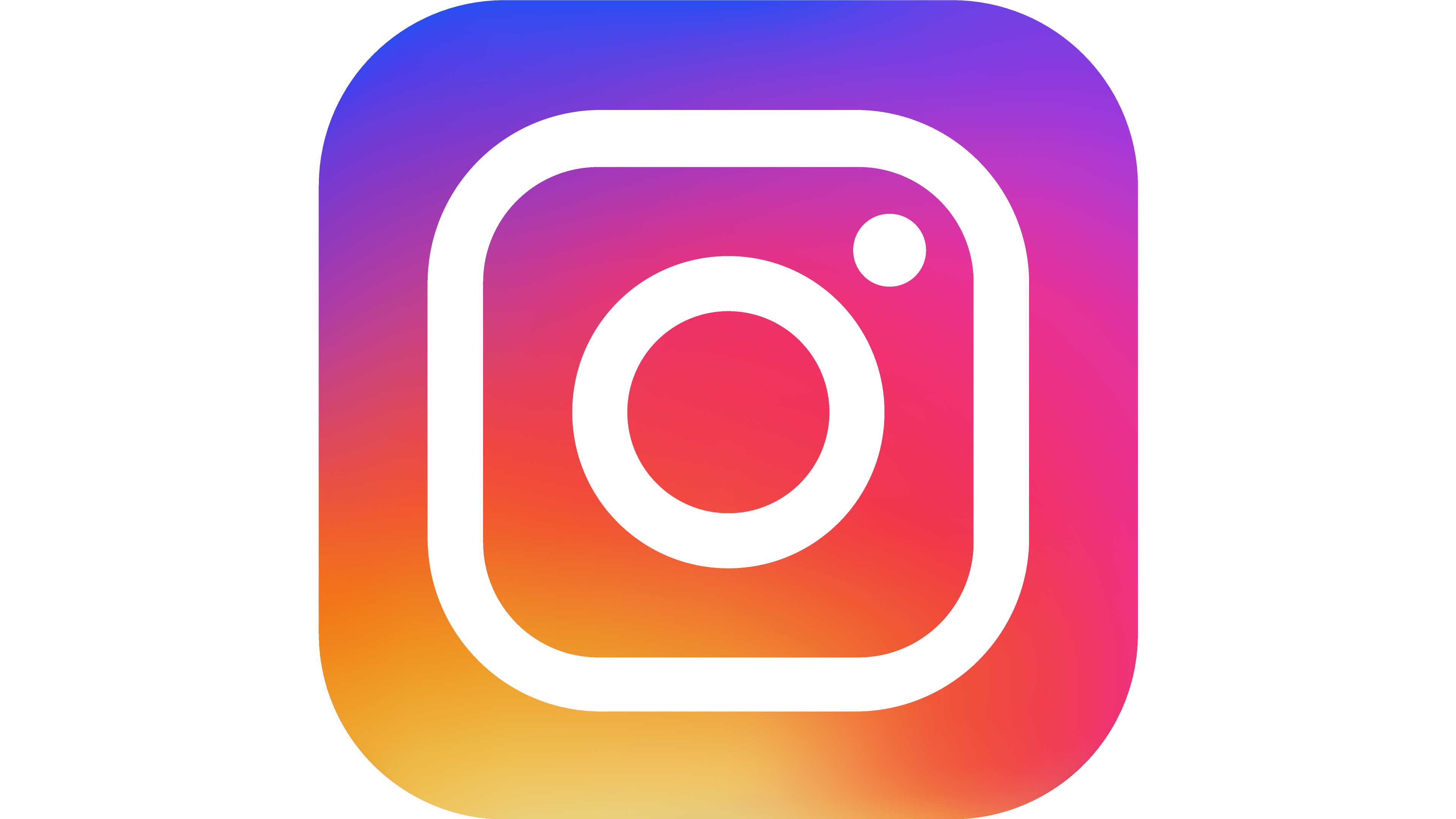 Und Logo - Instagram logo. Logo, zeichen, emblem, symbol. Geschichte und Bedeutung