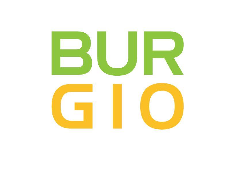 Bur Logo - Upmarket, Bold, Burger Restaurant Logo Design for BUR GIO