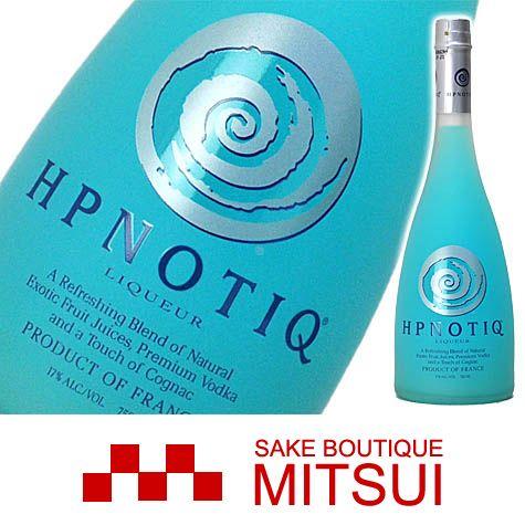 Hpnotiq Logo - Hypnotic tropical fruit liqueur 750 ml 17 degrees