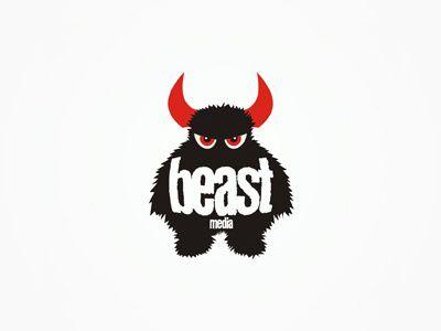 Beast Logo - Beast media advertising agency logo design by Alex Tass, logo ...