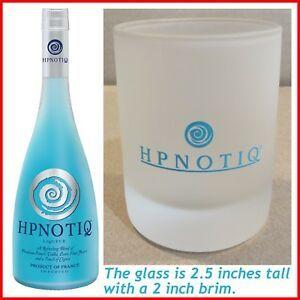 Hpnotiq Logo - Details about (Make an OFFER) ***NEW*** HPNOTIQ Collectible SHOT GLASS  Votive CANDLE Holder
