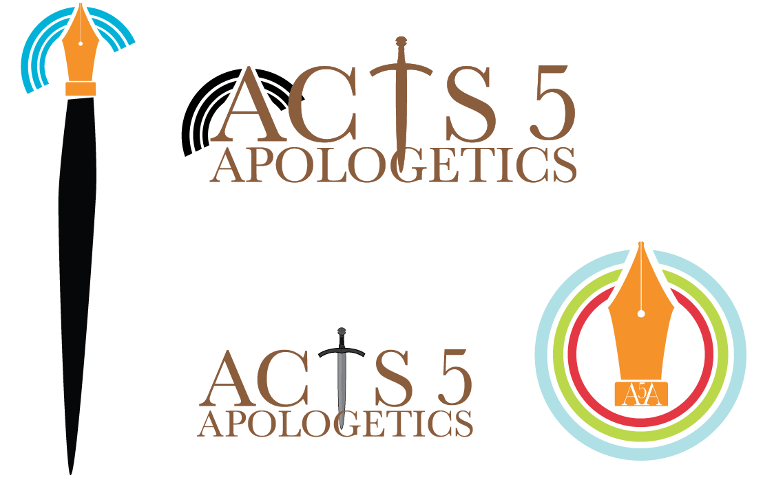 Apologetics Logo - UnSpokane Thoughts: Acts 5 Apologetics logo