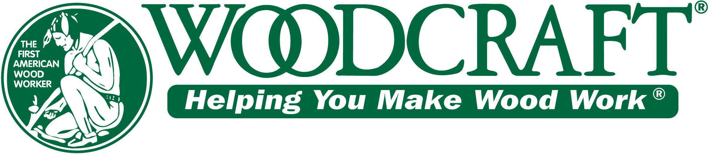 Woodcraft Logo - The First American Woodworker