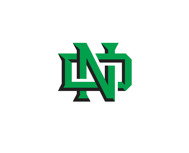 Und Logo - University of north dakota Logos