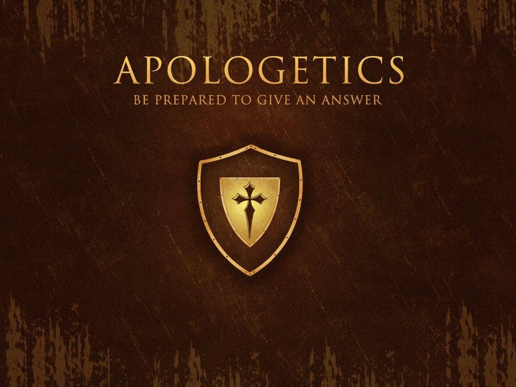 Apologetics Logo - Luder Wycliffe. Home of the World's First and Only Eschatology Degree Program