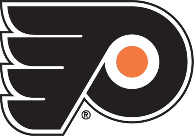Black and Orange Logo - NHL logo rankings No. 10: Philadelphia Flyers - TheHockeyNews