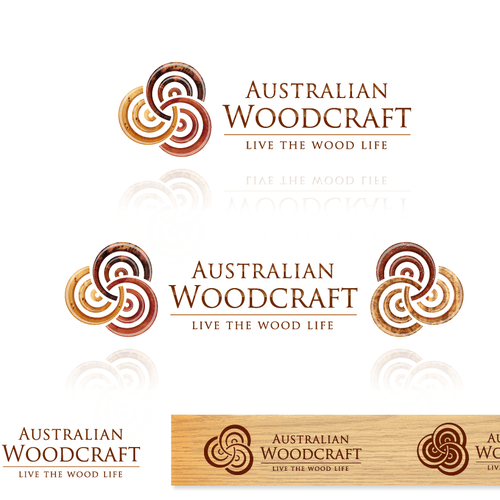 Woodcraft Logo - Australian Woodcraft, 