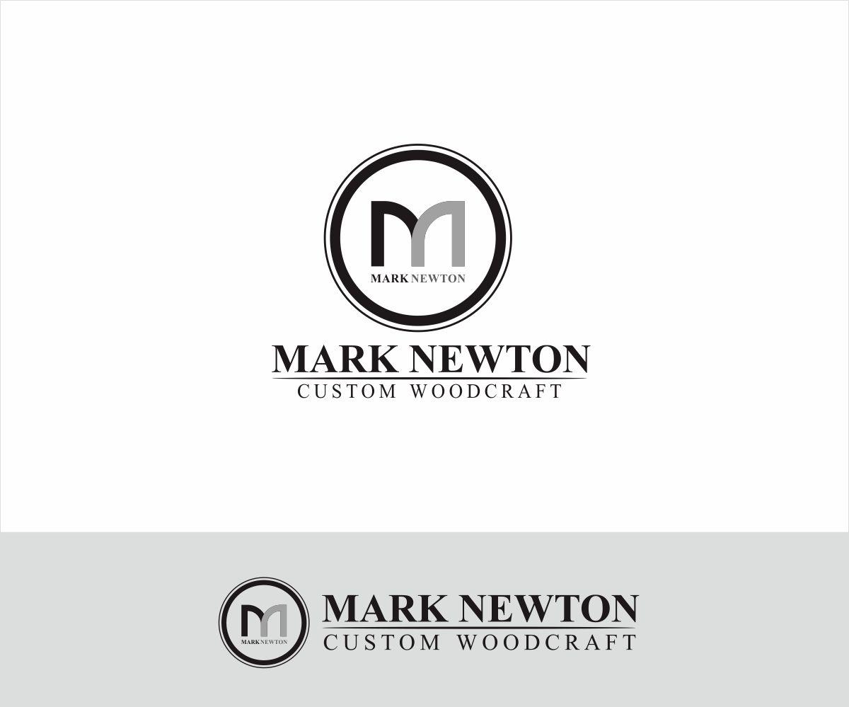 Woodcraft Logo - Playful, Modern, Building Logo Design for MN and Mark Newton Custom ...