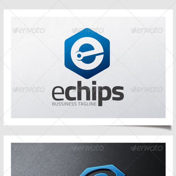 Chipset Logo - Chipset Cubic Logo Templates from GraphicRiver