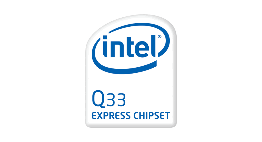 Chipset Logo - Intel Q33 Express Chipset Logo Download - AI - All Vector Logo