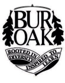 Bur Logo - Bur Oak Secondary School