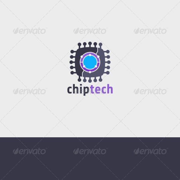 Chipset Logo - Chipset and Web Logo Templates from GraphicRiver