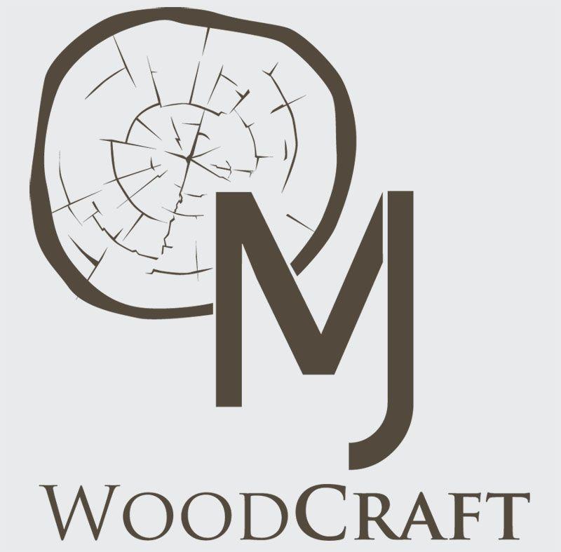 Woodcraft Logo - MJ Woodcraft Logo