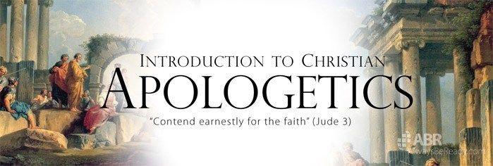 Apologetics Logo - Introduction To Apologetics – Always Be Ready