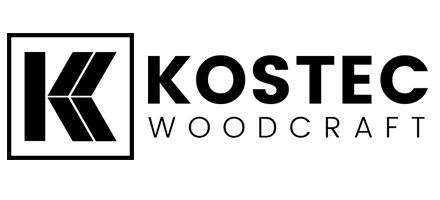 Woodcraft Logo - Kostec Woodcraft - Handcrafted furniture for bedrooms, kitchens, offices