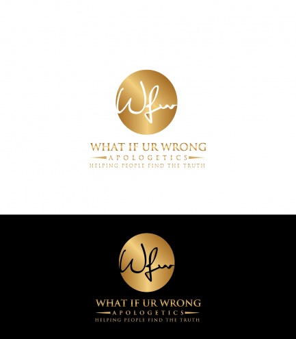 Apologetics Logo - Whatifurwrong Apologetics Whatifurwrong Apologetics Selected#winner